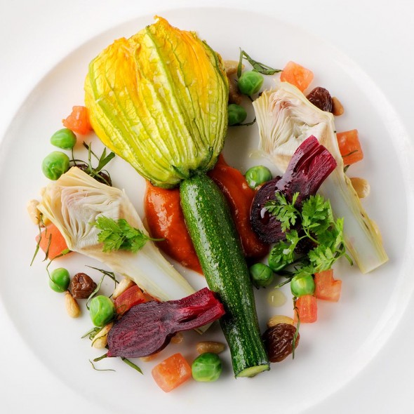 Recipes For The Weekend Cooking with Flowers Harper's Bazaar